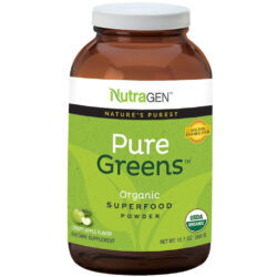 NutraGEN Pure Greens Sabor Maçã - 360g NutraGEN: Seu Aliado para Mais Energia e Bem-Estar