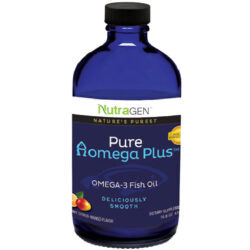 NutraGEN Pure Omega Plus™ Ômega 3 de Óleo de Peixe 30 Porções - Saúde Essencial