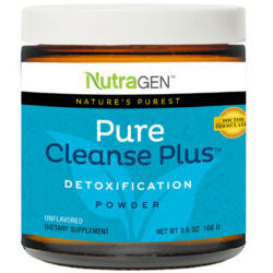 NutraGEN Pure Cleanse mais - 108g Limpeza Intestinal e Detox