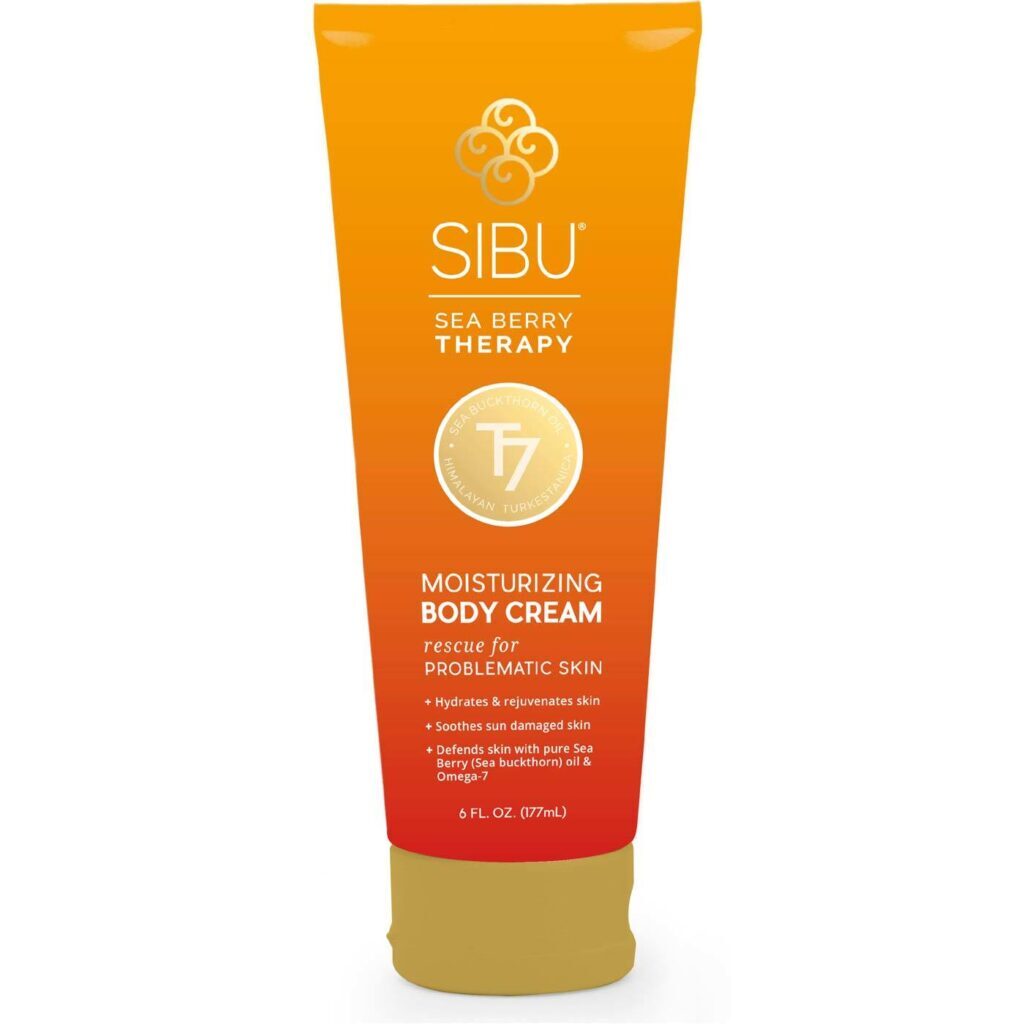 Creme Hidratante Corporal Sibu Beauty Sea Berry Therapy 177 ml