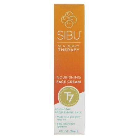 Sibu Beauty, Terapia Sea Berry - Creme Nutritivo para o Rosto - 30 mL (1 fl oz) - Image 2