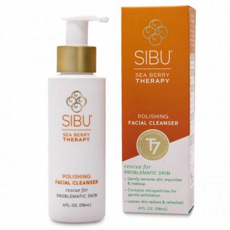 Sibu Beauty, Limpeza Facial Terapia do Mar - 118 ml