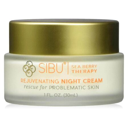 Sibu Beauty, Creme Facial Noturno Rejuvenescedor de Espinheiro-Marítimo - 30 ml - Image 2