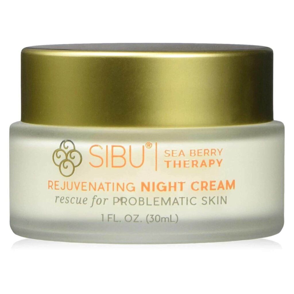 Sibu Beauty Creme Facial Noturno Rejuvenescedor de Espinheiro-Marítimo - 30 ml - Pele Radiante - Imagem 2