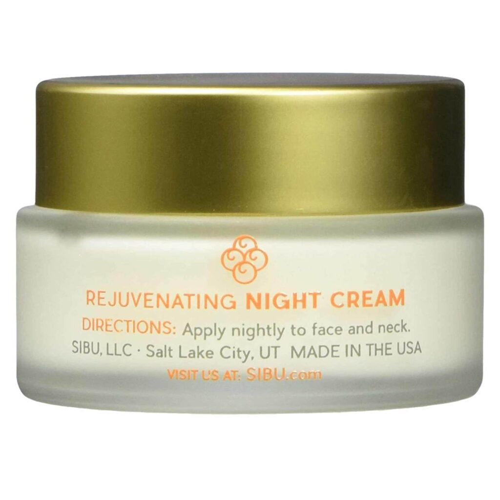 Sibu Beauty Creme Facial Noturno Rejuvenescedor de Espinheiro-Marítimo - 30 ml - Pele Radiante - Imagem 3