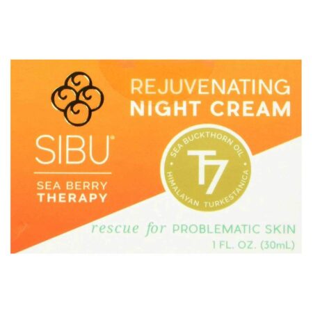 Sibu Beauty, Creme Facial Noturno Rejuvenescedor de Espinheiro-Marítimo - 30 ml - Image 4