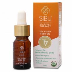 Sibu Beauty Óleo de Semente de Frutos do Mar 10 mL - Nutrição Pura e Natural para Sua Pele