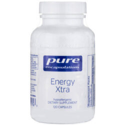 Pure Encapsulations Energia Xtra - 120 Cápsulas: Potencialize Sua Vitalidade Diária