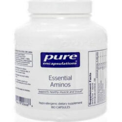 Pure Encapsulations Essential Aminos - 180 Cápsulas: Aminoácidos Essenciais para Saúde e Performance