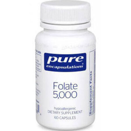 Pure EnCápsulasulations Folate 5,000 - 60 Cápsulas