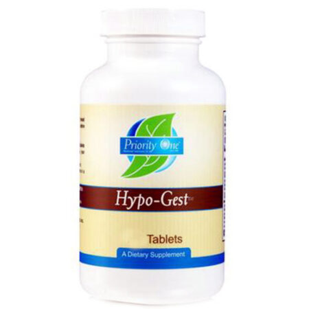 Priority One Hypo-Gest - 120 Tabletes