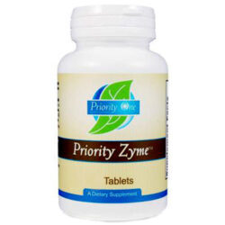 Priority Zyme 45 Tabletes: Suplemento Enzimático Digestivo para Saúde Intestinal