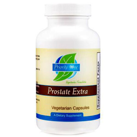 Priority One Prostate Extra - 120 Cápsulas Vegetarianas