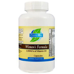 Priority One Women's Formula - 240 Cápsulas: Suplemento Essencial para Mulheres no Brasil