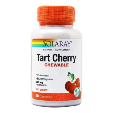 Solaray Tart Cherry Extract - 90 Chewable Tabletes