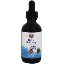 Kal Vitamina B-12 Líquida Sabor Uva 59mL - Energia e Vitalidade para o Dia a Dia