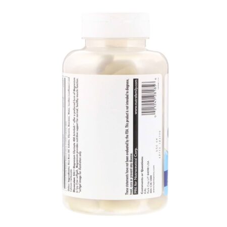 Kal, Glicinato de Magnésio 400 mg - 120 Cápsulas em Gel - Image 3