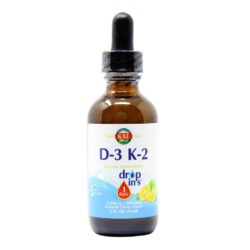 Kal Vitamina D-3 e K-2 em Gotas Citrus - 59 ml: Saúde Essencial para o Seu Dia a Dia