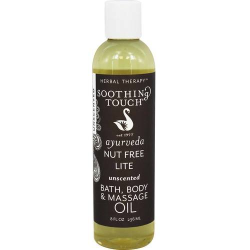 Soothing Touch Massagem Óleo Livre (Nut Oil Free) 237ml - Nutrição e Suavidade para sua Pele