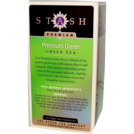 Stash Tea, Chá Verde Premium - 20 Saquinhos de Chá - Image 2