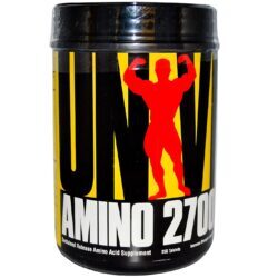 Universal Nutrition Amino 2700 Liberação Programada – 350 Comprimidos para Energia e Recuperação Muscular