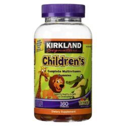 Kirkland Signature Multivitamínico Completo para Crianças - 160 Gomas Sabor Sortido: Nutrição Essencial para o Crescimento Saudável