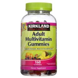 Kirkland Signature Multivitamínicas para Adultos - 160 Gomas: Energia e Saúde para o Seu Dia