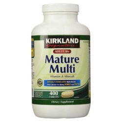 Kirkland Signature Mature Multi - 400 Tabletes: Vitalidade Completa para Maiores de 50 Anos