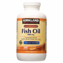 Kirkland Signature Óleo de Peixe 1000mg - 400 Cápsulas Gel: Saúde Cardiovascular e Bem-Estar Integral