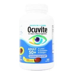 Bausch + Lomb Ocuvite 150 MiniGels: Nutrição Essencial para Seus Olhos