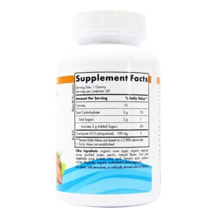 Nordic Naturals CoQ10 Morango 100mg 60 Gomas - Energia e Antioxidante no Brasil - Imagem 2