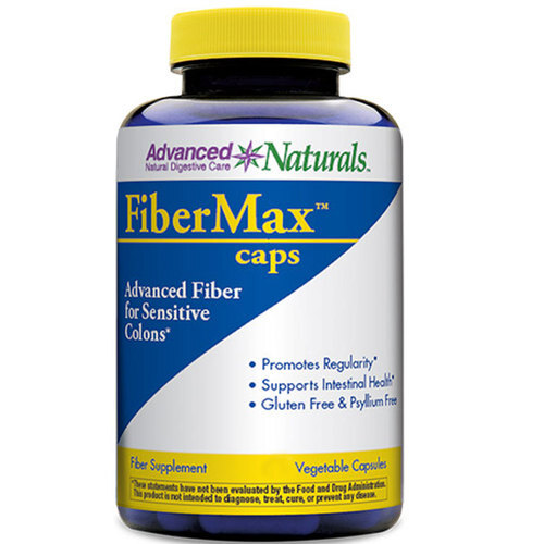 Advanced Naturals FibraMax - 120 Cápsulas Vegetarianas: Seu Aliado para Digestão e Bem-Estar