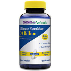 Advanced Naturals Ultimate FloraMax 30 Bilhões 30 Cápsulas Vegetarianas - Saúde Intestinal
