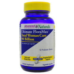 Advanced Naturals Ultimate FloraMax Total Woman Care 90 Bilhões - 30 Cápsulas Vegetarianas