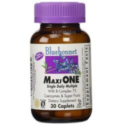 Bluebonnet Nutrition MAXI One com Ferro - 30 Caplets: Energia e Vitalidade para o Seu Dia a Dia