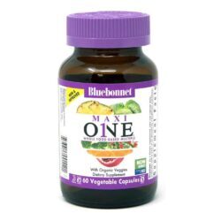 Bluebonnet Nutrition MAXI One com Ferro - 60 Caplets Essenciais para Saúde e Energia