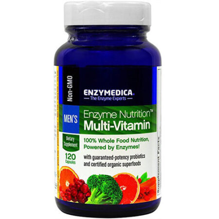 Enzymedica Enzyme Nutrition Men's Multi-Vitamina - 120 Cápsulas Vegetarianas