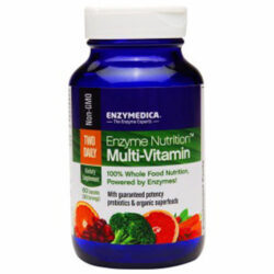 Enzymedica Enzyme Nutrition Two Daily Multi-Vitamina - 60 Cápsulas Vegetarianas: Saúde Completa para Brasileiros