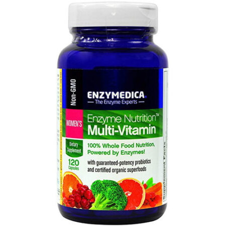 Enzymedica Enzyme Nutrition Womens - 120 Cápsulas