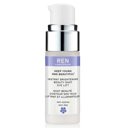 REN Clean Skincare, Luminoso Instantâneo e Tiro de Beleza para Elevação dos Olhos - 15 mL