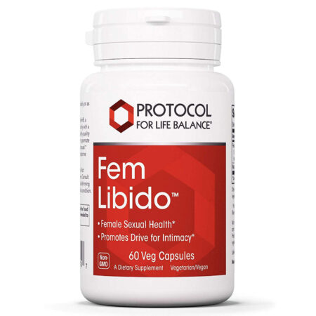 Protocol for Life Balance, Fem Libido™ - 60 Cápsulas Vegetarianas