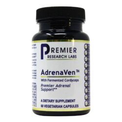 Premier Research Labs AdrenaVen Fórmula para Adrenais - 60 Cápsulas Vegetarianas