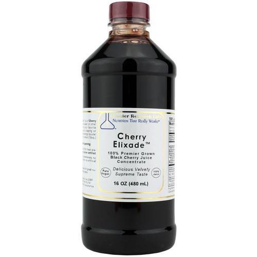 Premier Research Labs Cereja Elixade 480mL: Antioxidante Natural e Saúde Imunológica