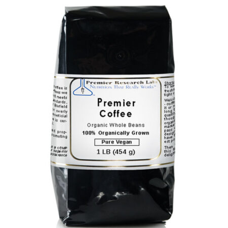 Premier Research Labs, Café Premier, Vegano - 454 g