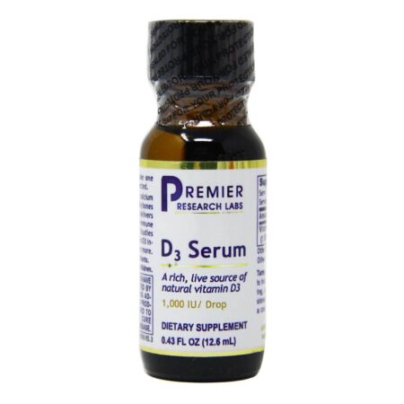 Premier Research Labs, Vitamina D3 Serum - 12.6 ml