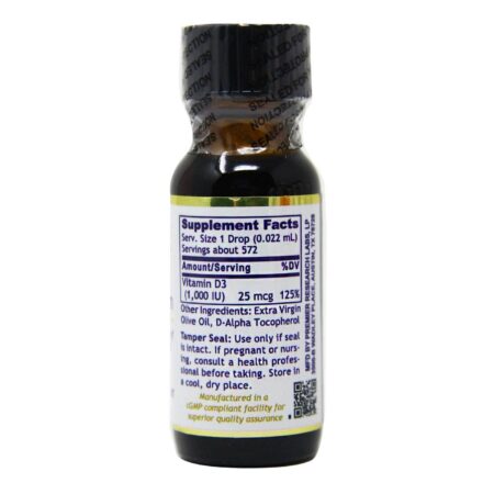 Premier Research Labs, Vitamina D3 Serum - 12.6 ml - Image 2