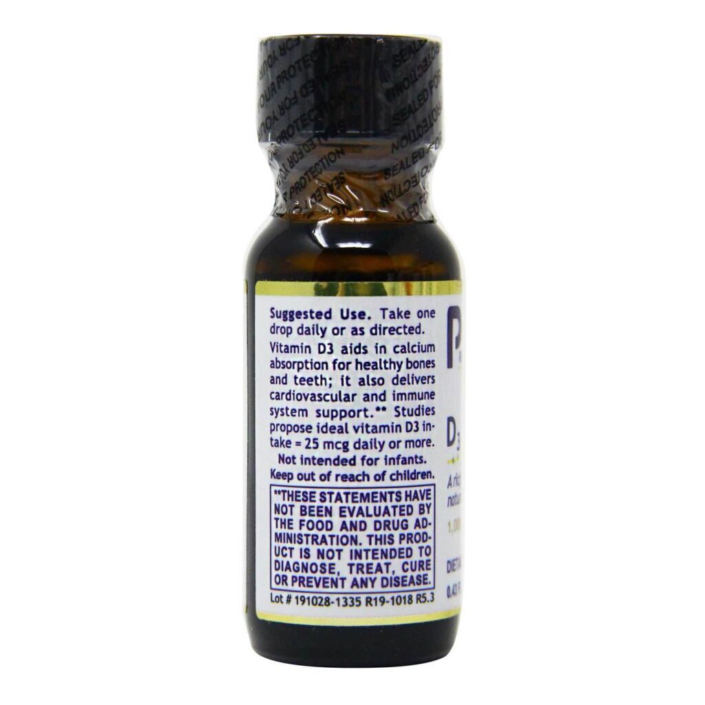 Premier Research Labs Vitamina D3 Serum - 12.6 ml: Saúde Essencial para Brasileiros - Imagem 3