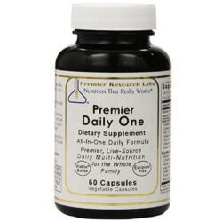 Premier Research Labs Daily One Multivitamínico Vegetariano 60 Cápsulas - Nutrição Completa e Pura