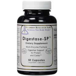 Digestase-SP Premier Research Labs 60 Cápsulas Vegetarianas: Sua Saúde Digestiva Otimizada