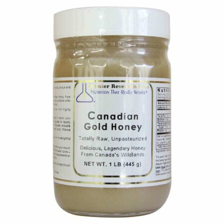 Premier Research Labs, Mel Gold Canadendse - 445 g (1 lb)